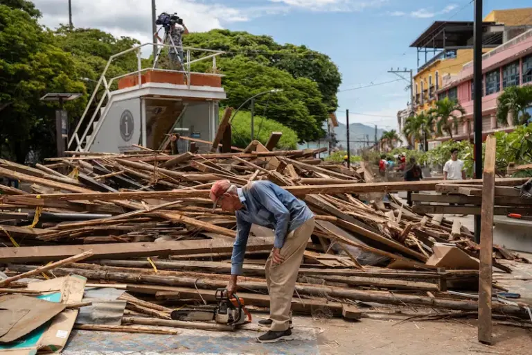 Roldanillo, the magical town devastated by the earthquake: “This place is now chaos”