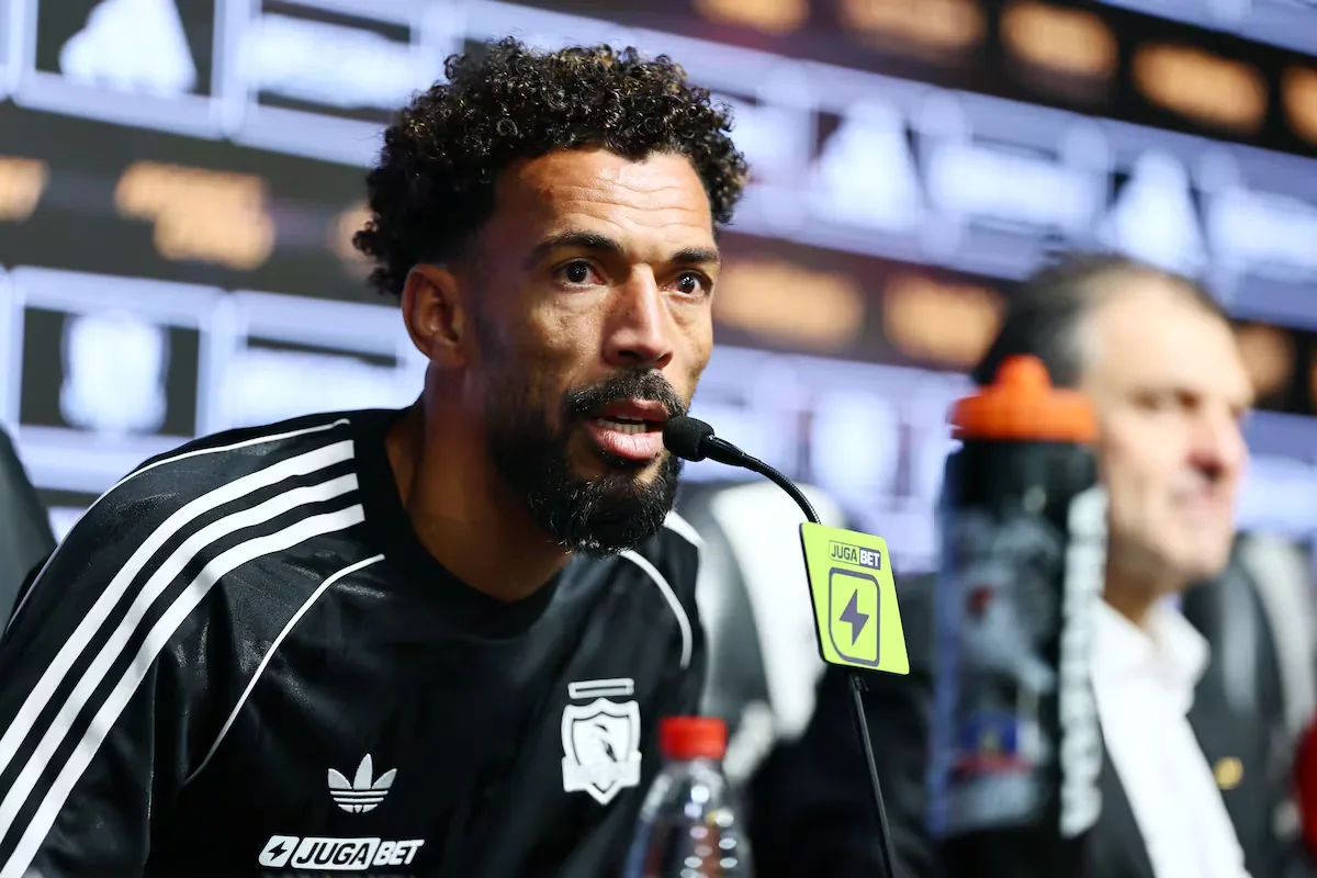 Vozinha, in his presentation at Colo Colo: “In football there is no pressure. Pressure is being sick or not having enough to eat”