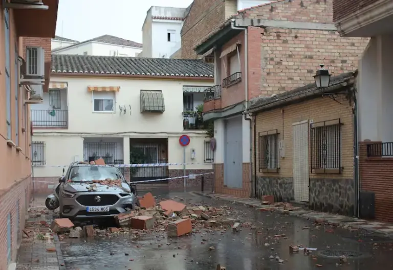 An earthquake of magnitude 5 shakes Granada: “We felt fear, great fear”