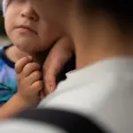 The broken world of a three-year-old child after the immigration detention of his dad