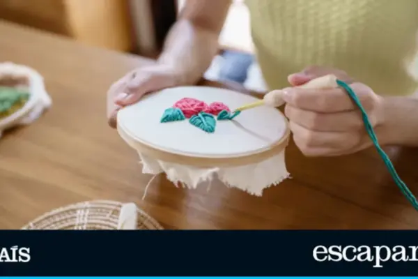 The beginner embroidery kit that could become your new ‘hobby’ this holiday season