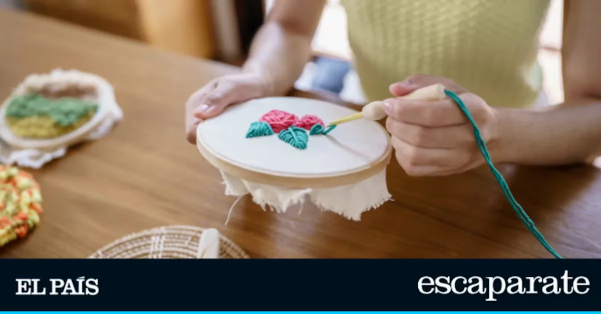 The beginner embroidery kit that could become your new ‘hobby’ this holiday season