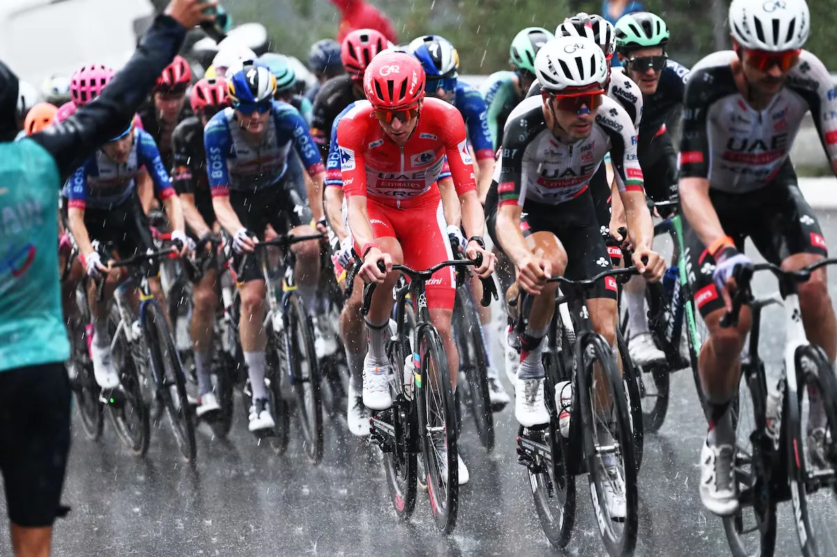 Stage 3 of La Vuelta is canceled due to a severe hailstorm 15 kilometers from the finish line