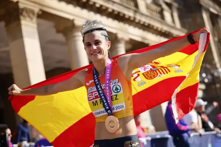 Ecstasy of the Spanish march in the European Championships in Birmingham: two golds, one silver, and one bronze