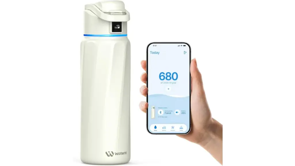 Smart water bottle
