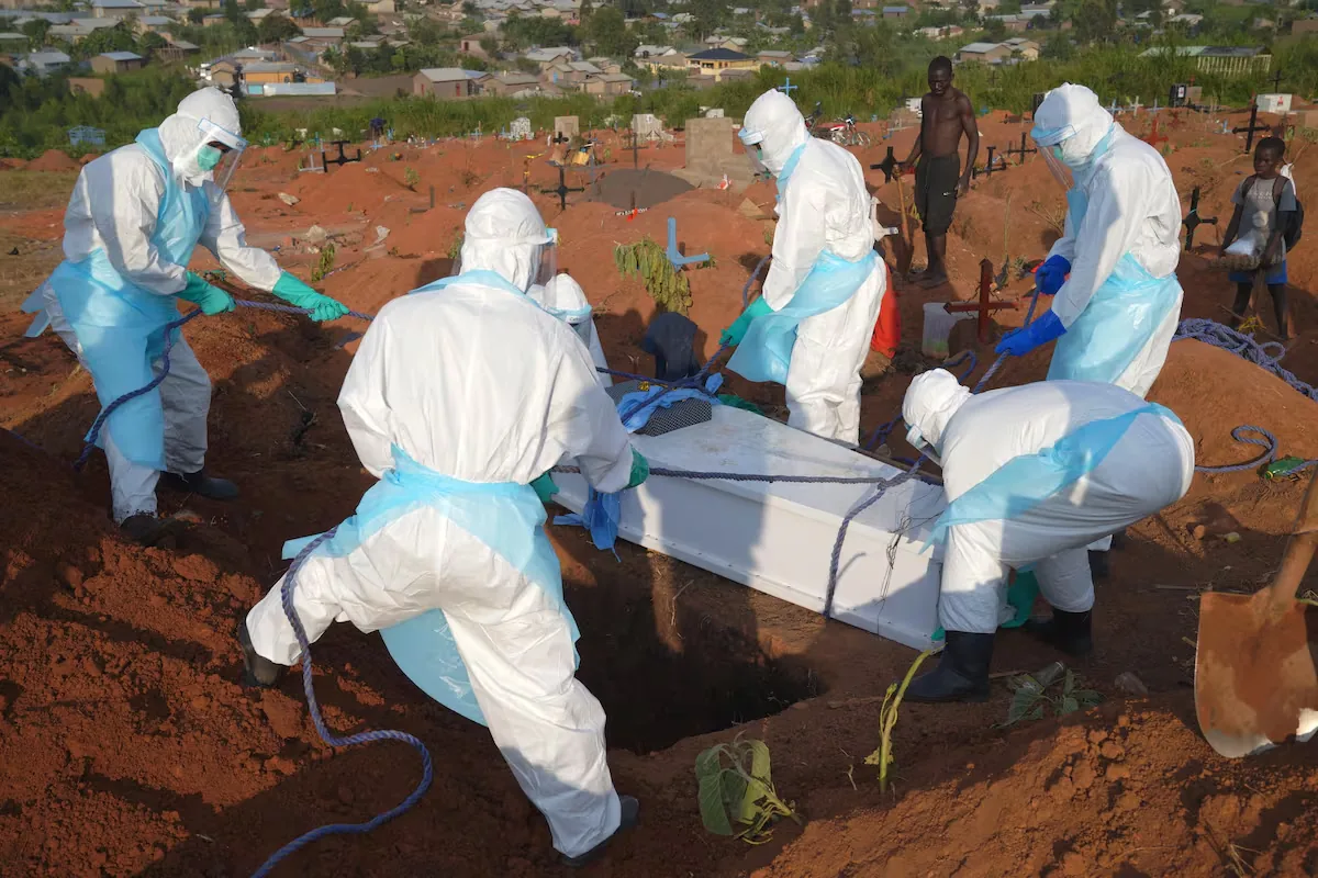The Ebola outbreak has already surpassed 2,000 deaths and is spreading to six provinces of DRC