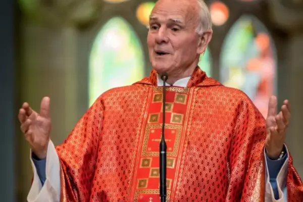 The priest Lluís Bonet dies, who was rector of the Sagrada Familia for 25 years