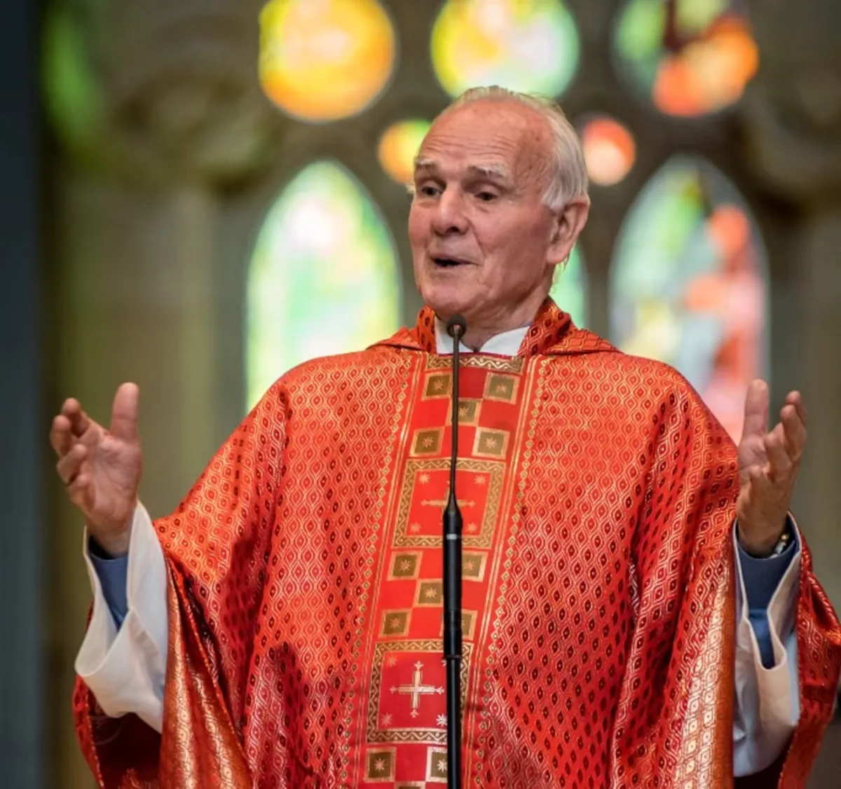 The priest Lluís Bonet dies, who was rector of the Sagrada Familia for 25 years