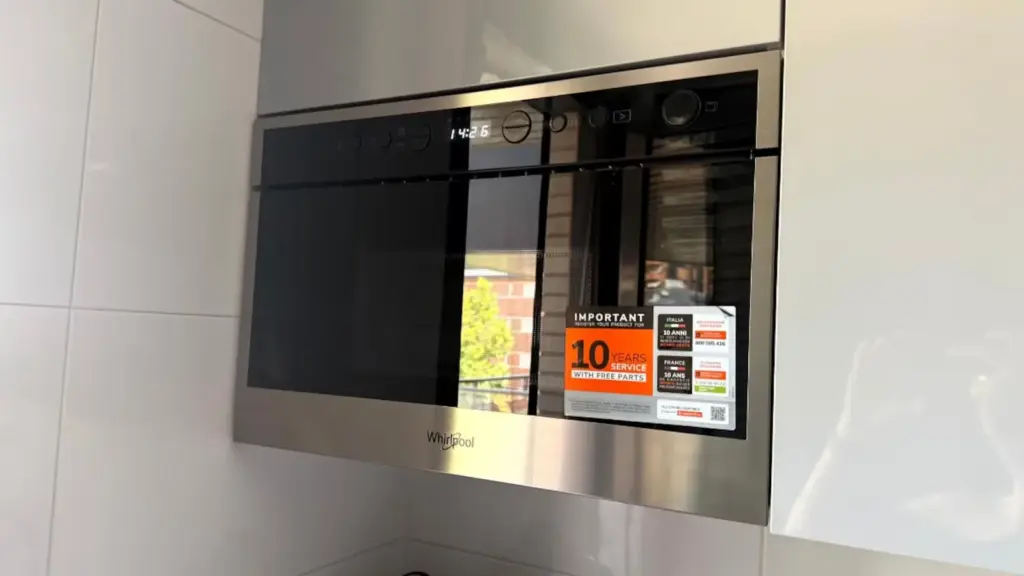 It is one of the best built-in microwaves you can buy on the market