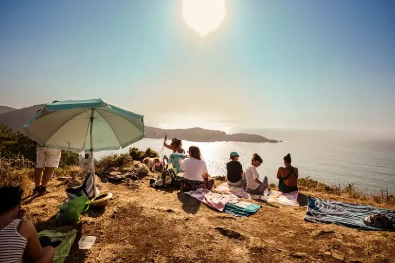 The eclipse conquers the heart of Spain