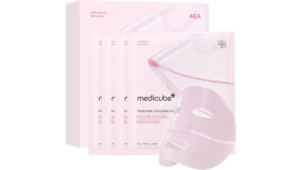 Medicube Facial Masks.