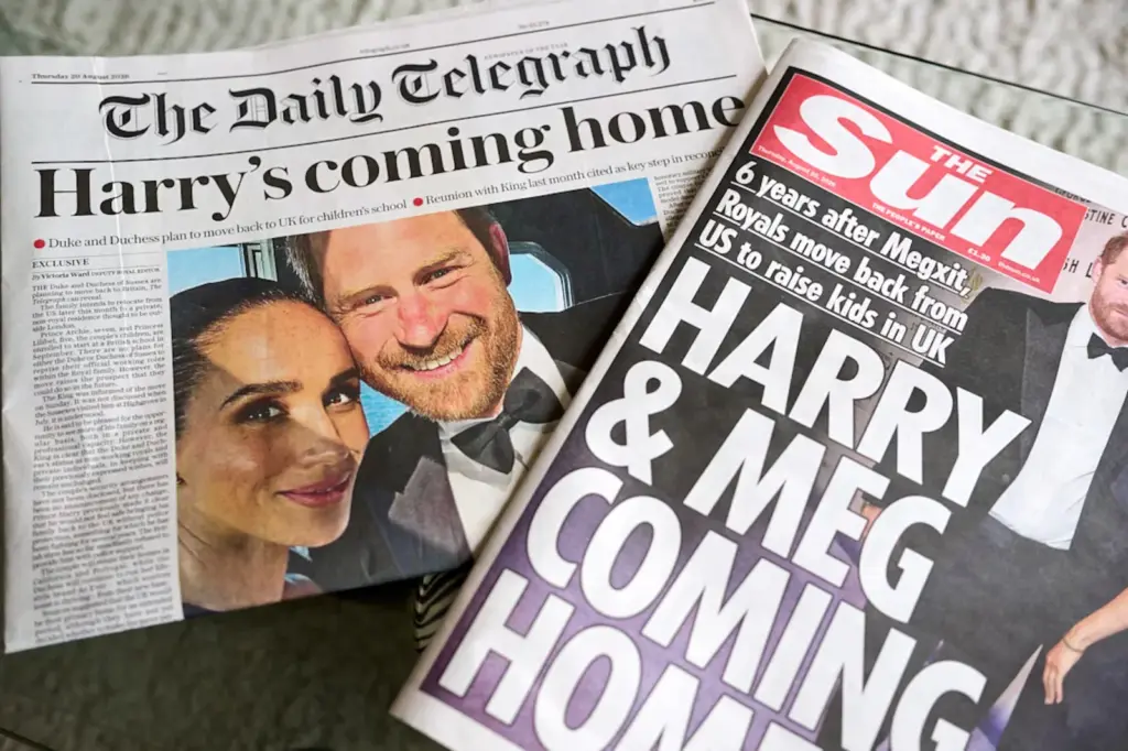 The return of Prince Harry and Meghan Markle to the United Kingdom once again confronts the royal family with future bumps