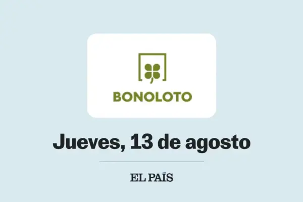 Bonoloto: check draw for Thursday, August 13