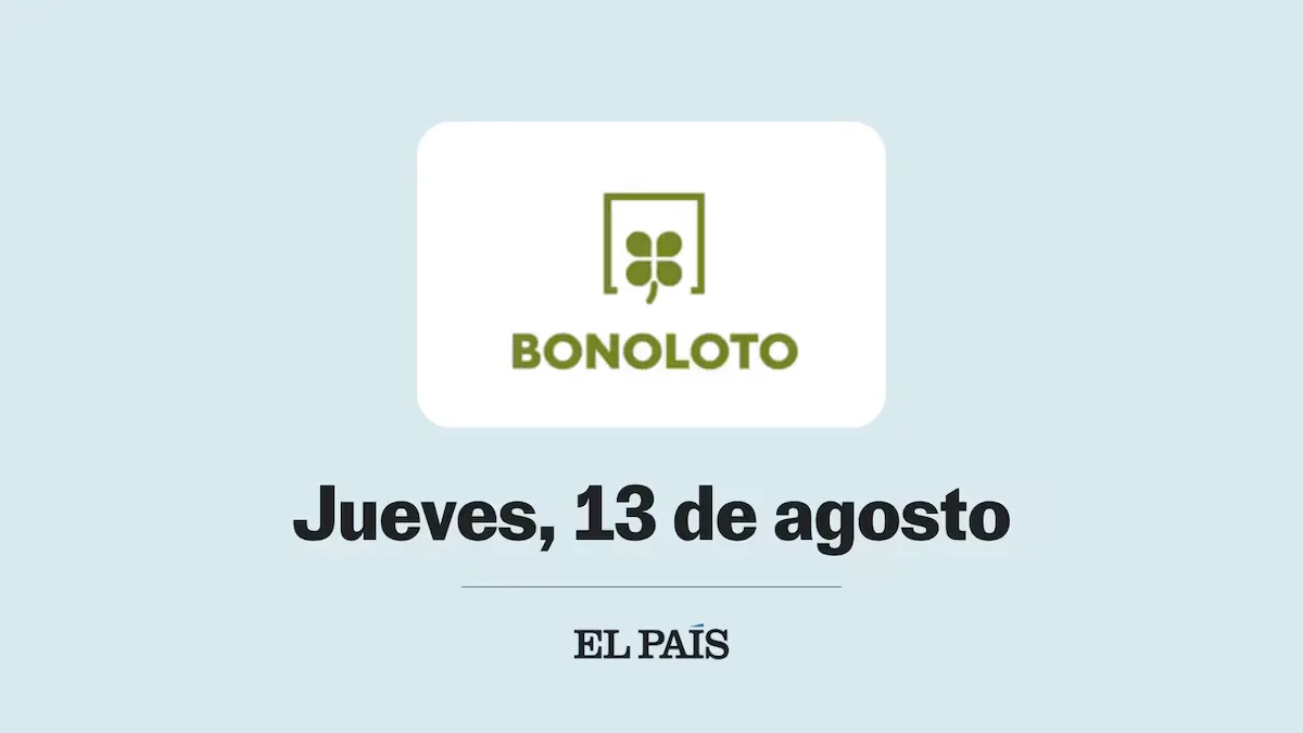 Bonoloto: check draw for Thursday, August 13