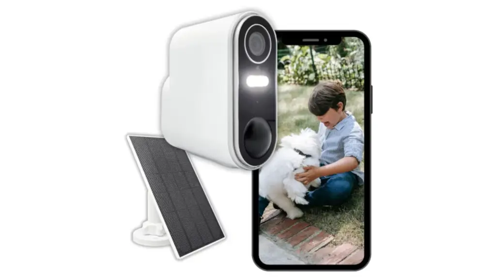 outdoor surveillance camera