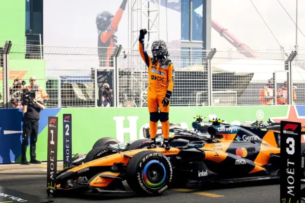 Norris ties Mercedes in a knot at the Dutch GP