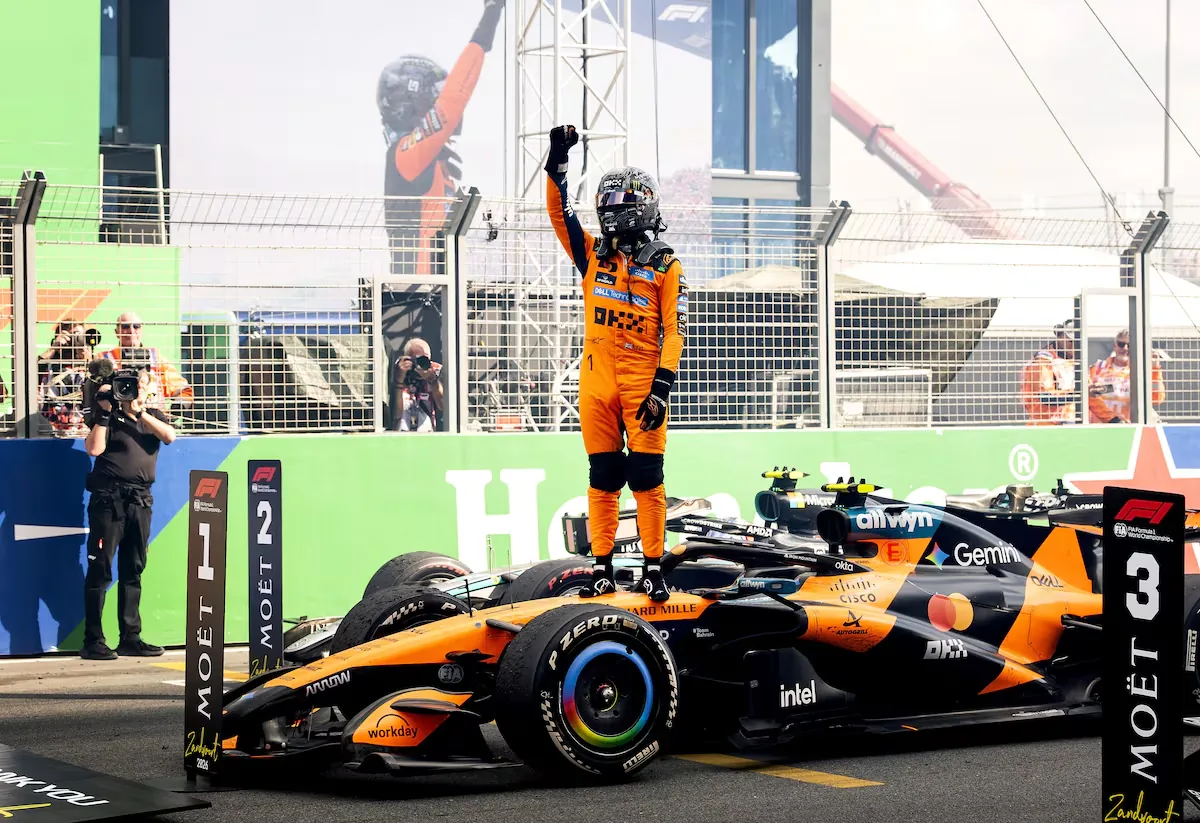 Norris ties Mercedes in a knot at the Dutch GP