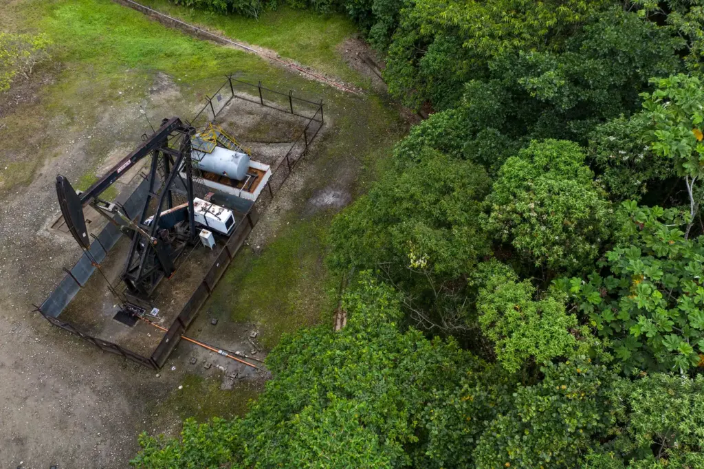 Between the jungle and the oil: the Amazonian municipality to which Colombia owes an energy transition