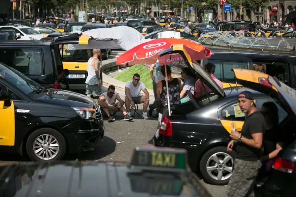 Tito Álvarez, eight years after the taxi protests: “I am God or the devil, there is no middle ground”