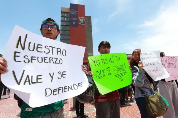 The storms that have battered the rector's administration: 11 months of crisis at UNAM