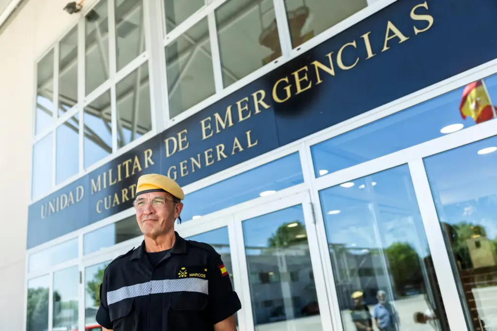 The head of the UME: “Large forest fires cannot be attacked, we can only defend ourselves”