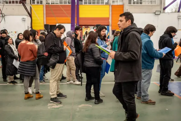 Unemployment in Chile rises to 9.5%, its highest figure in five years