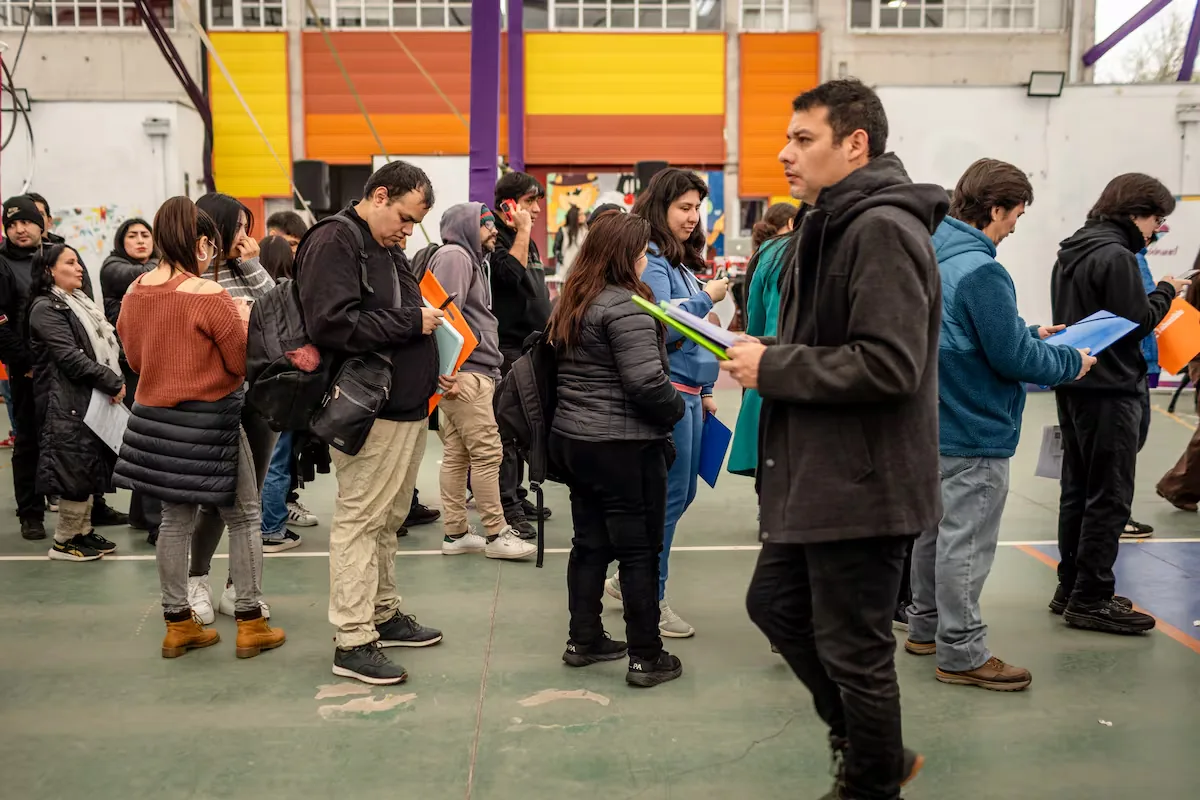 Unemployment in Chile rises to 9.5%, its highest figure in five years