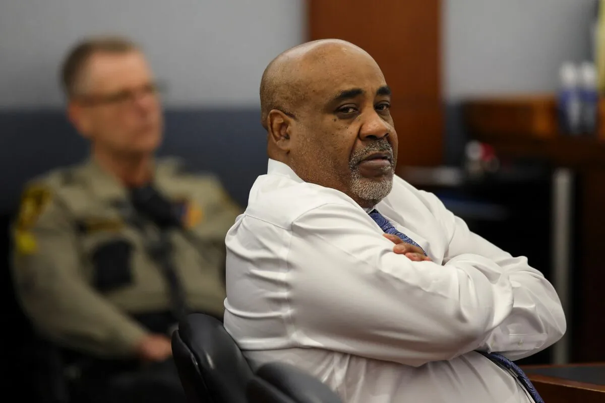 Las claves del juicio por el asesinato de Tupac Shakur, 30 años después de su muerte