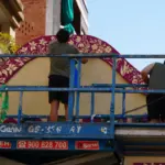 Vicenç Sanclemente, in the Gràcia festival proclamation: “The town we know is in danger”