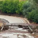 La Aemet warns of an “important” weather change over the weekend: heavy storms after the heat