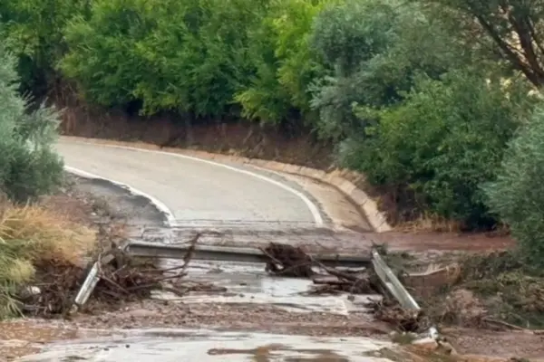 La Aemet warns of an “important” weather change over the weekend: heavy storms after the heat