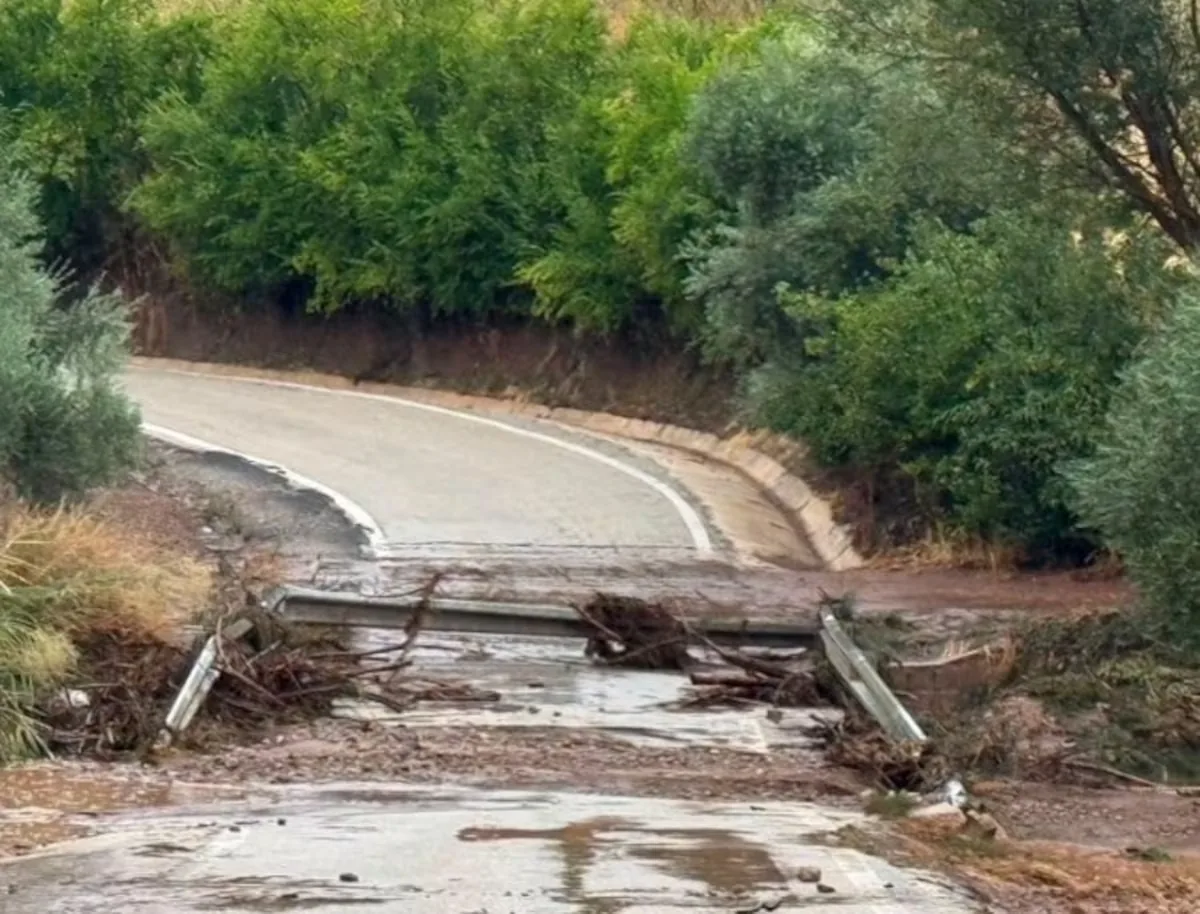 La Aemet warns of an “important” weather change over the weekend: heavy storms after the heat