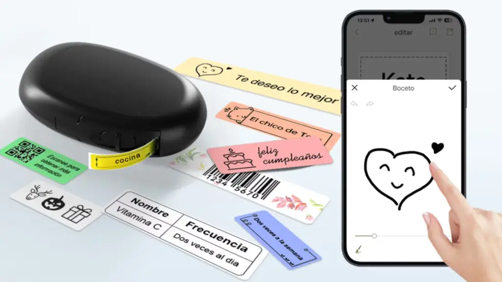 The Bluetooth label maker that will save your back-to-school: put a name on everything in seconds