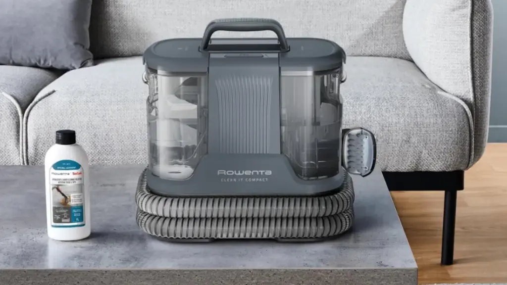 The upholstery vacuum cleaner that makes sofas and carpets look like new drops to its lowest price: 89.99 euros