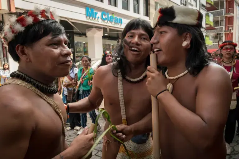A lawsuit for pollution and against extractivism: what the peoples of the nine Amazon countries seek