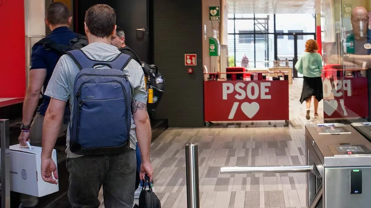 The first judge of the ‘Leire case’ points to people of higher “rank” in the plot than the former PSOE member