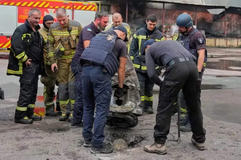At least 14 dead and 27 injured in Russian attacks in the Kyiv region
