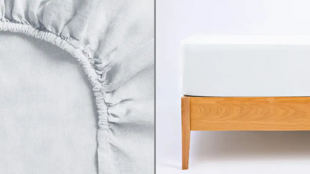 This is a fitted sheet that provides great breathability to the body.