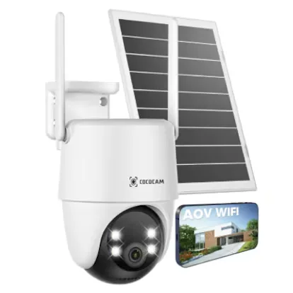 I test the best outdoor surveillance cameras for the home