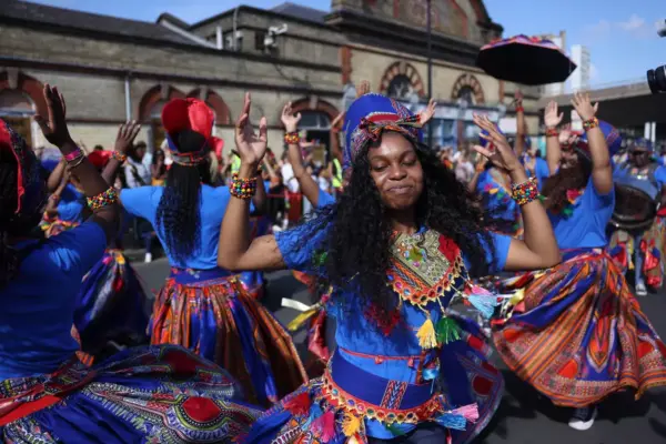 The Notting Hill Carnival turns sixty and maintains the spirit of protest against racism