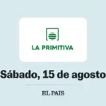 La Primitiva: draw of Saturday, August 15