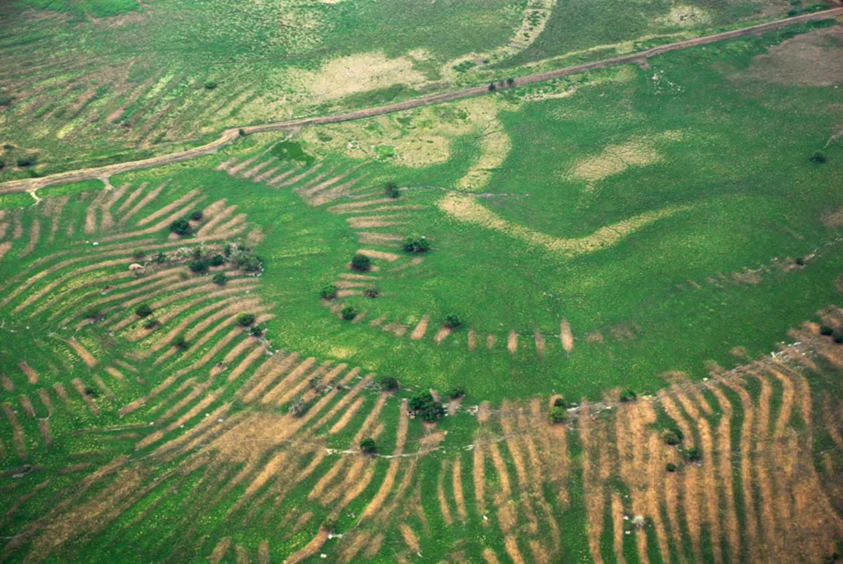A millenary hydraulic work, the footprint of a pre-Hispanic civilization that tamed water without kings or chiefs