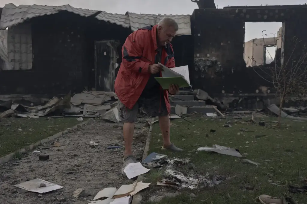 At least 28 dead in a Russian bombing of Kiev in one of the worst attacks of the war