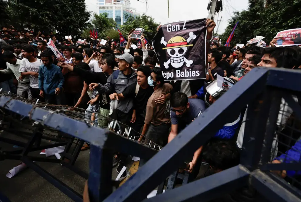The Generation Z rebellion shakes the southern world