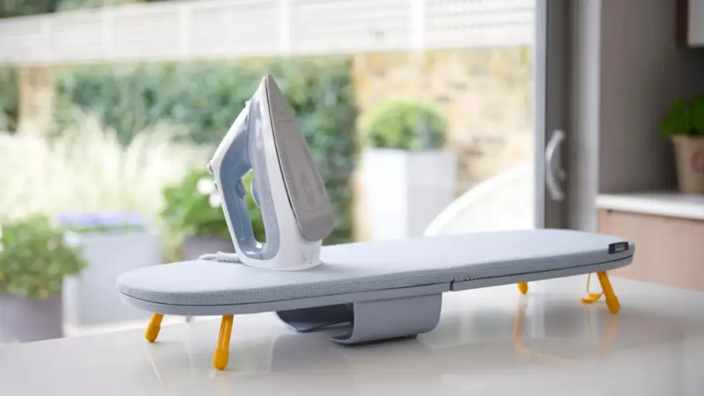 The ideal folding ironing board for small apartments now costs 33% less