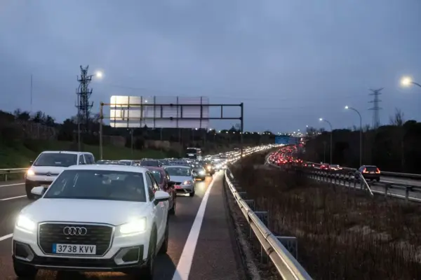 Traffic expects 5.6 million trips this weekend