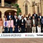 Illa praises his anti-fire forest policy and says that Catalonia “will not cut back a single euro”