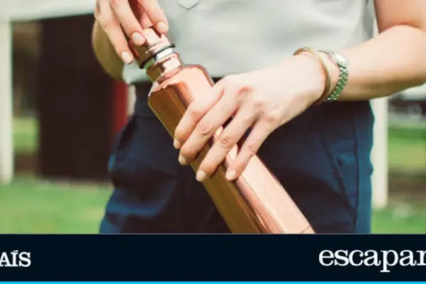 Neither steel nor plastic: why copper is the best material for reusable water bottles