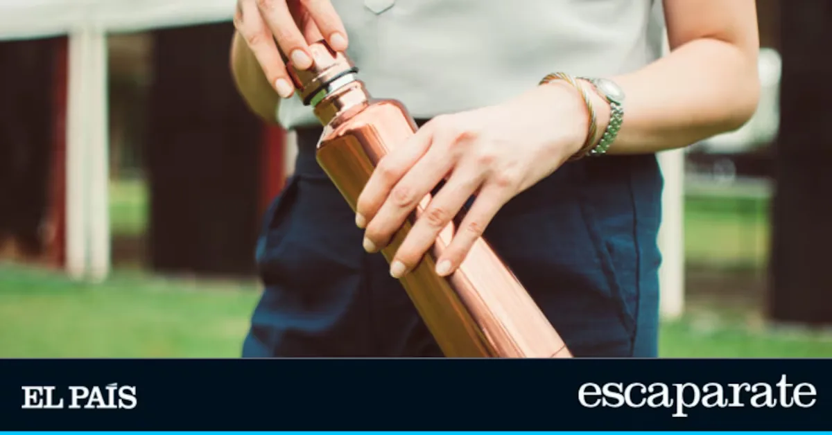 Neither steel nor plastic: why copper is the best material for reusable water bottles
