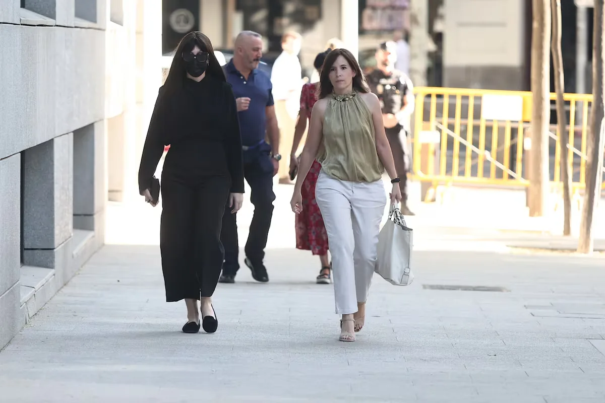 The Prosecutor's Office asks to maintain the charges against Jésica Rodríguez, Ábalos's ex-partner